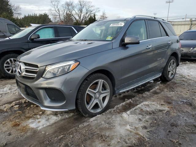 Изображение 1 2017 MERCEDES-BENZ GLE 400 4MATIC 2017 с VIN 4JGDA5GB1HA884650