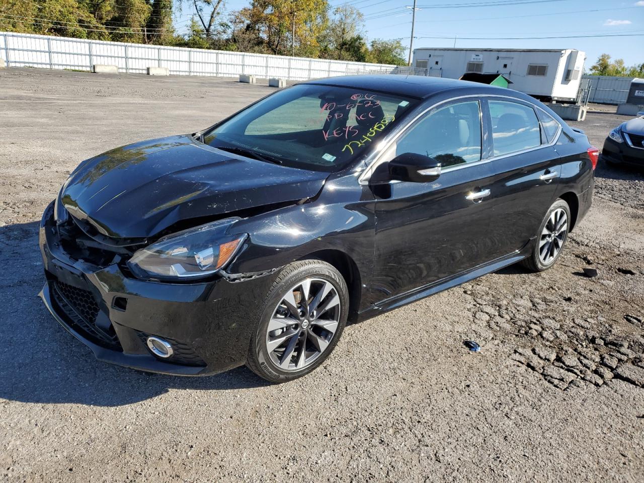 Image 1 of 2018 NISSAN SENTRA S 2018 with VIN 3N1AB7AP3JY251222