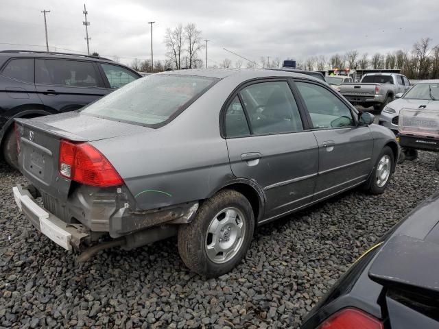 Obraz 3 z 2005 HONDA CIVIC HYBRID 2005 z VIN JHMES96675S005013