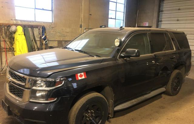 Image 2 of 2016 CHEVROLET TAHOE POLICE 2016 with VIN 1GNSKDECXGR455285