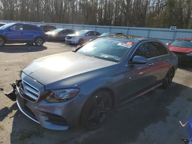Image 1 of 2017 MERCEDES-BENZ E 300 4MATIC 2017 with VIN WDDZF4KB5HA238630