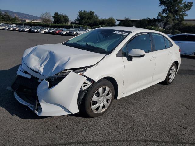 Image 1 of 2020 TOYOTA COROLLA LE 2020 with VIN 5YFEPRAE1LP138186