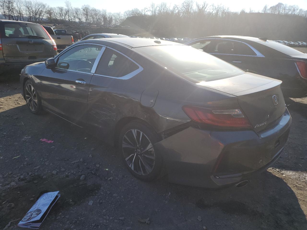 Image 2 of 2016 HONDA ACCORD EXL 2016 with VIN 1HGCT2B95GA007298