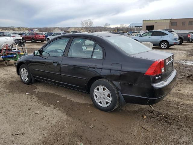 Изображение 2 2003 HONDA CIVIC LX 2003 с VIN 1HGES16513L035028