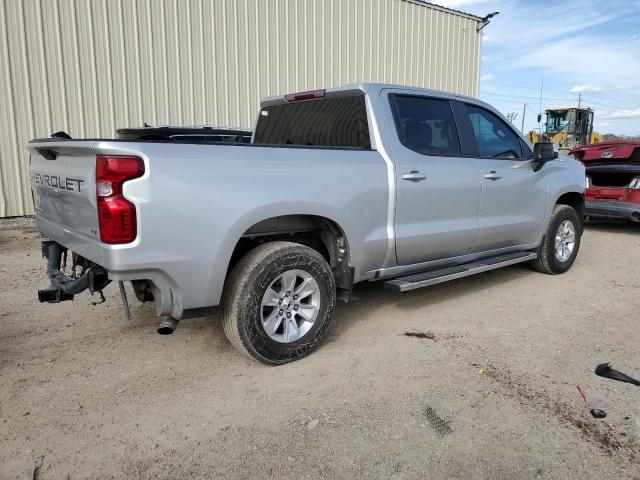 Изображение 3 2021 CHEVROLET SILVERADO C1500 LT 2021 с VIN 3GCPWCEK4MG382284