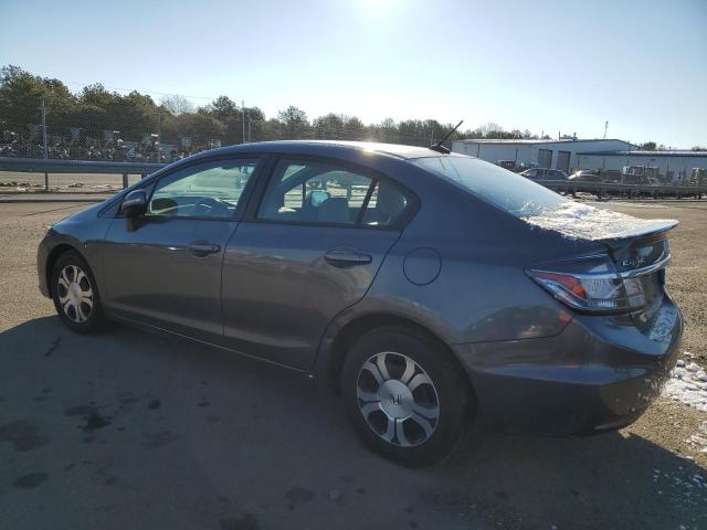 Image 2 of 2013 HONDA CIVIC HYBRID L 2013 with VIN 19XFB4F35DE202715