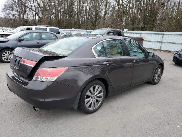 Image 3 of 2012 HONDA ACCORD EXL 2012 with VIN 1HGCP2F87CA081788