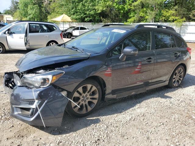 Изображение 2016 SUBARU IMPREZA SPORT PREMIUM 2016
