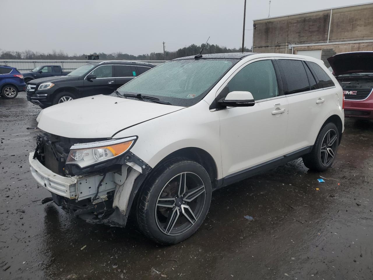 Изображение 1 2014 FORD EDGE LIMITED 2014 с VIN 2FMDK4KC3EBB10892