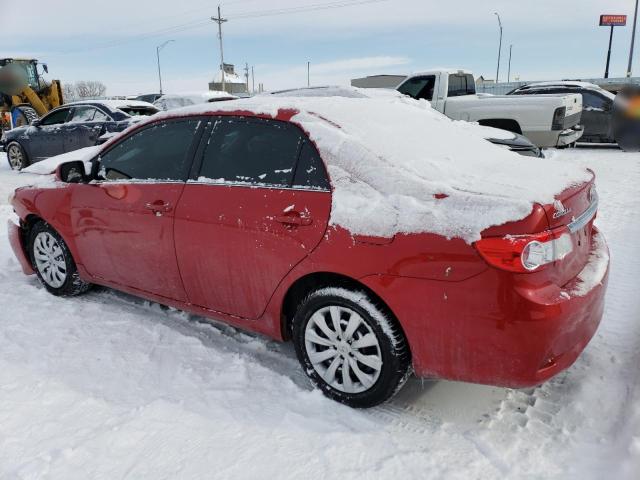 Image 2 of 2013 TOYOTA COROLLA BASE 2013 with VIN 5YFBU4EE3DP186363