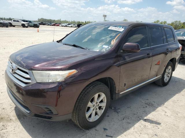 Obraz 1 z 2012 TOYOTA HIGHLANDER BASE 2012 z VIN 5TDZK3EH7CS055581