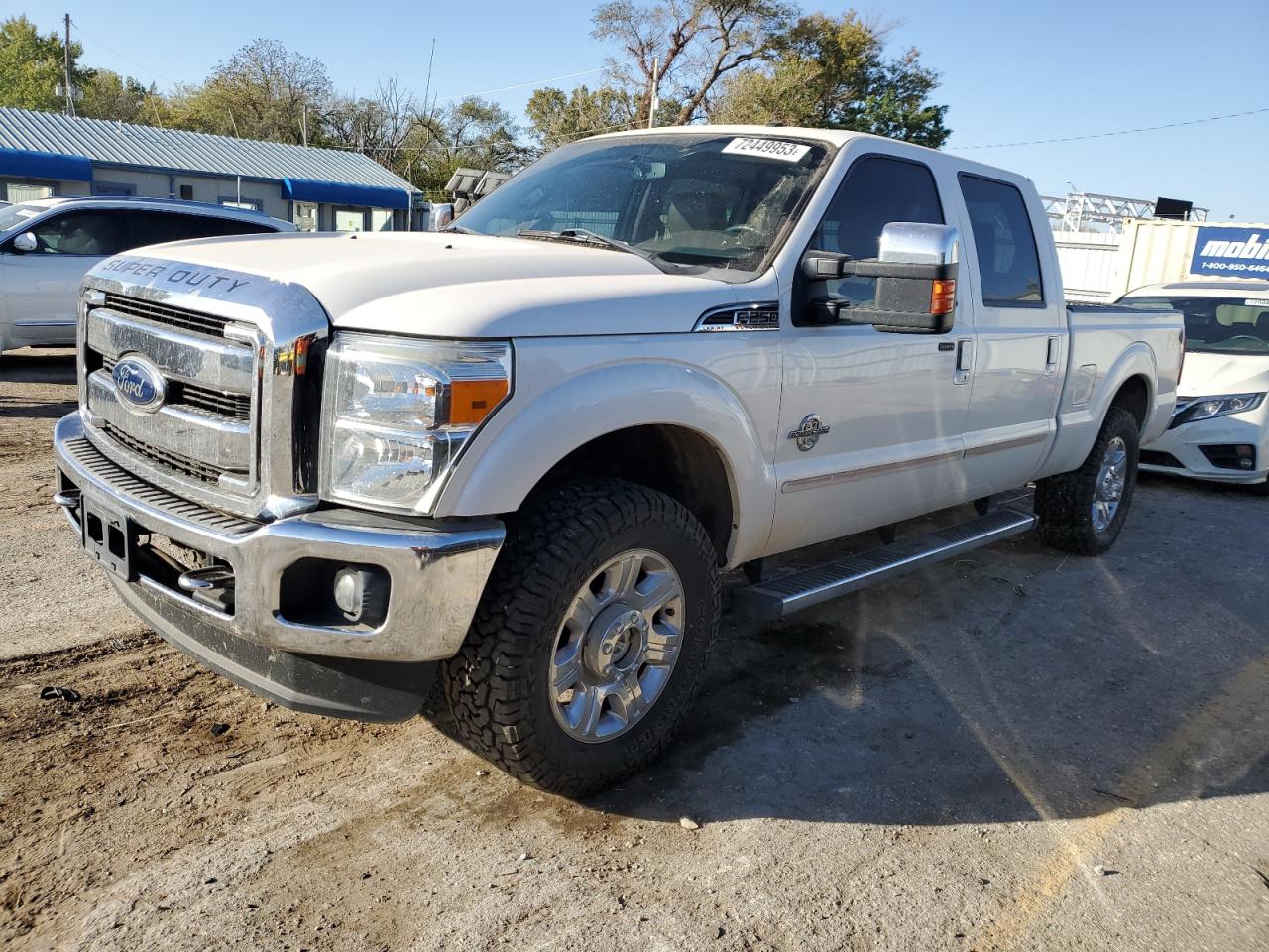 Изображение 1 2012 FORD F250 SUPER DUTY 2012 с VIN 1FT7W2BTXCEA79510