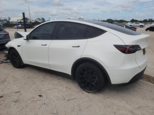 Изображение 2 2021 TESLA MODEL Y  2021 с VIN 5YJYGDEE1MF192191
