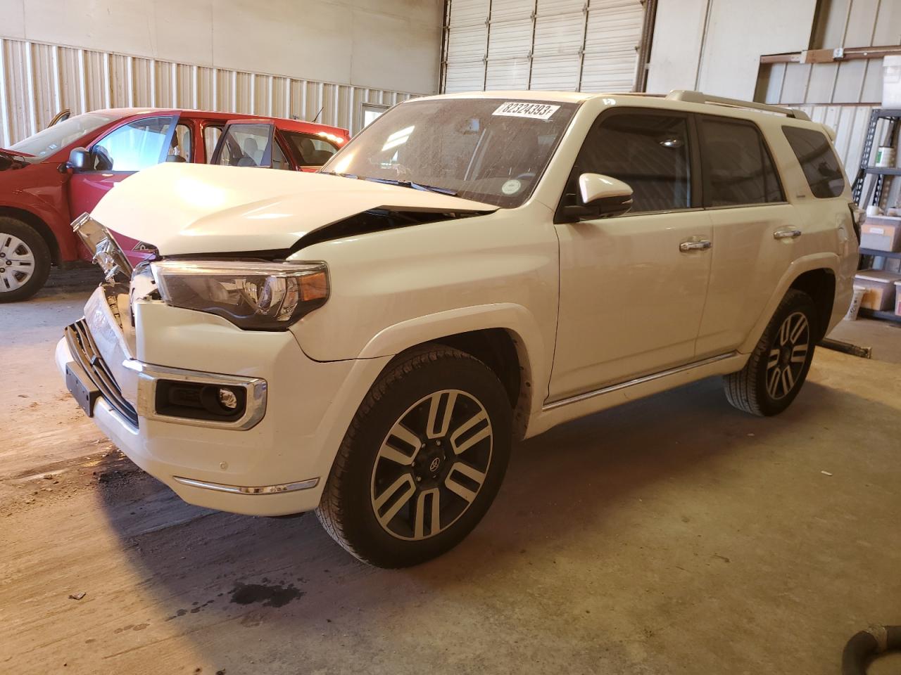 Image 1 of 2023 TOYOTA 4RUNNER LIMITED 2023 with VIN JTEKU5JR8P6134491