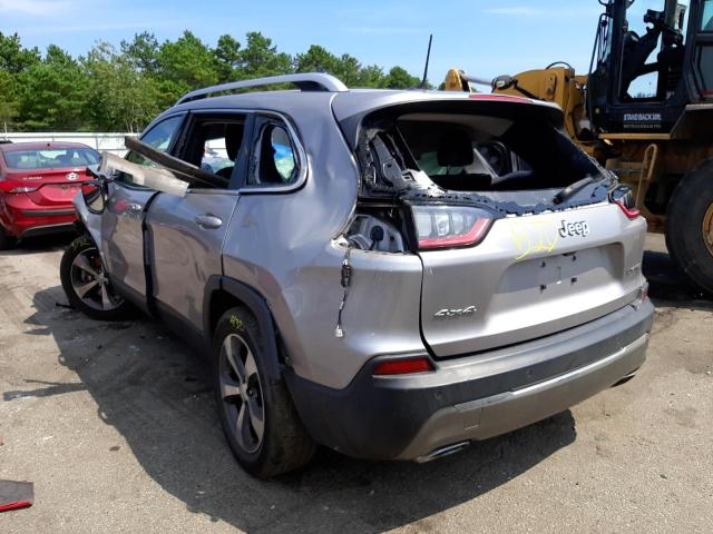 Image 3 of 2019 JEEP CHEROKEE LIMITED 2019 with VIN 1C4PJMDX2KD257621