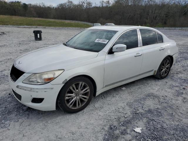 Image 1 of 2011 HYUNDAI GENESIS 4.6L 2011 with VIN KMHGC4DF3BU128199