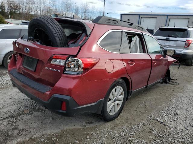 Image 3 of 2019 SUBARU OUTBACK 2.5I PREMIUM 2019 with VIN 4S4BSAFC1K3299327