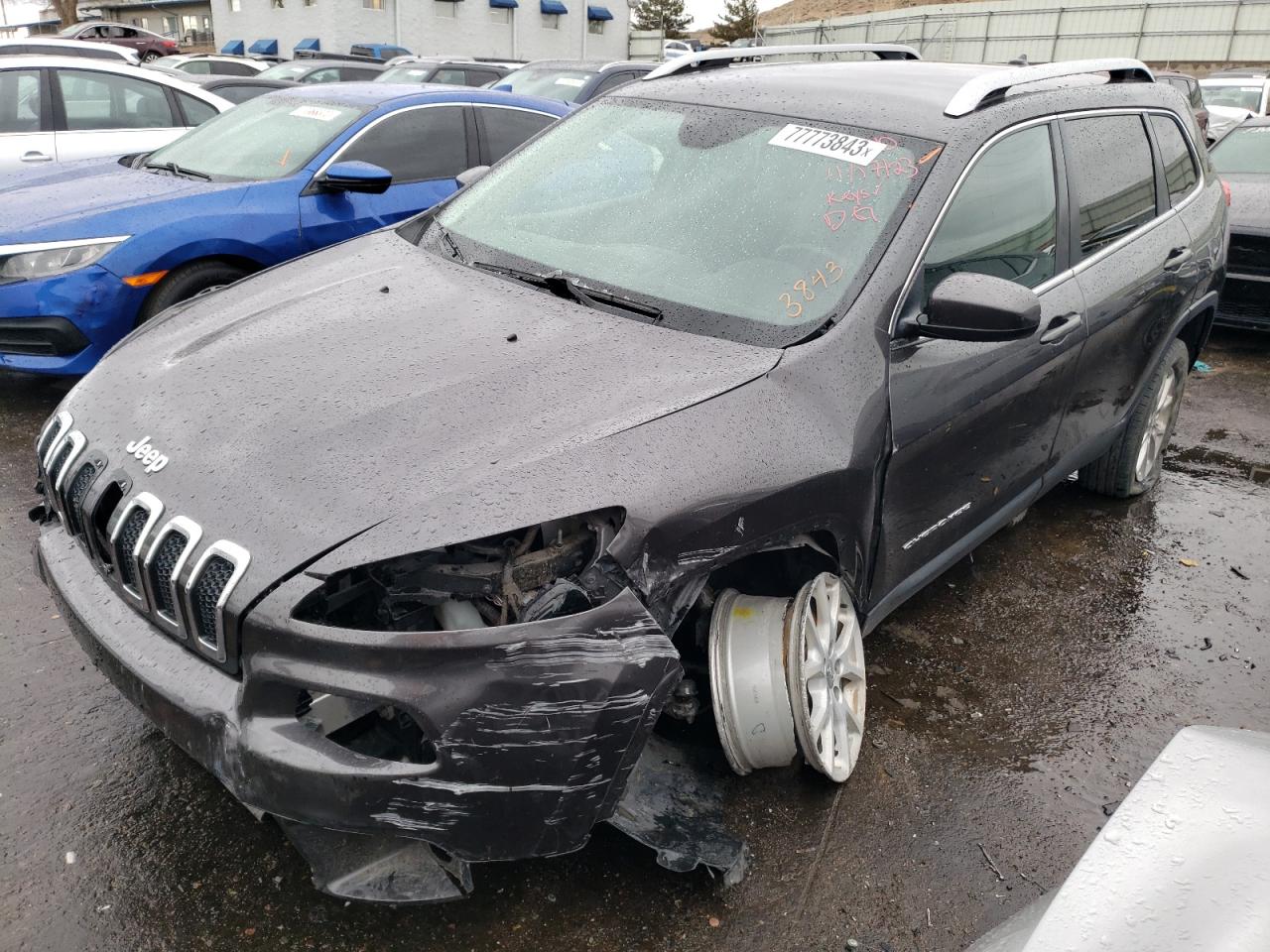 Image 1 of 2015 JEEP CHEROKEE LATITUDE 2015 with VIN 1C4PJLCB3FW790765