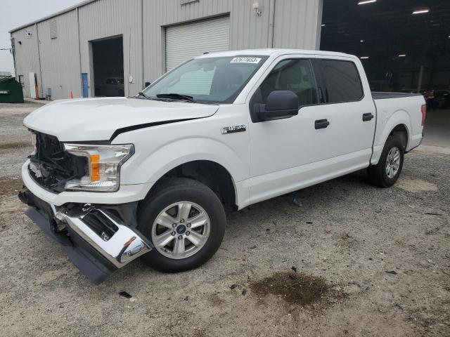 Image 1 of 2018 FORD F150 SUPERCREW 2018 with VIN 1FTEW1CB5JFA63990