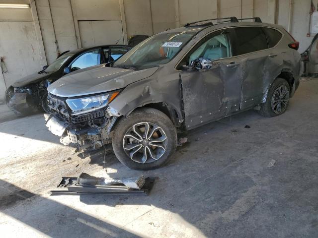 Image 1 of 2020 HONDA CR-V EXL 2020 with VIN 5J6RW2H8XLL042359