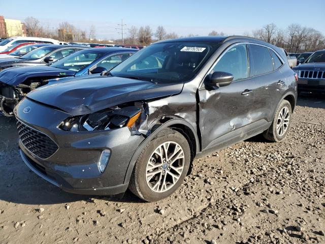 Image 1 of 2020 FORD ESCAPE SEL 2020 with VIN 1FMCU9H64LUC62952