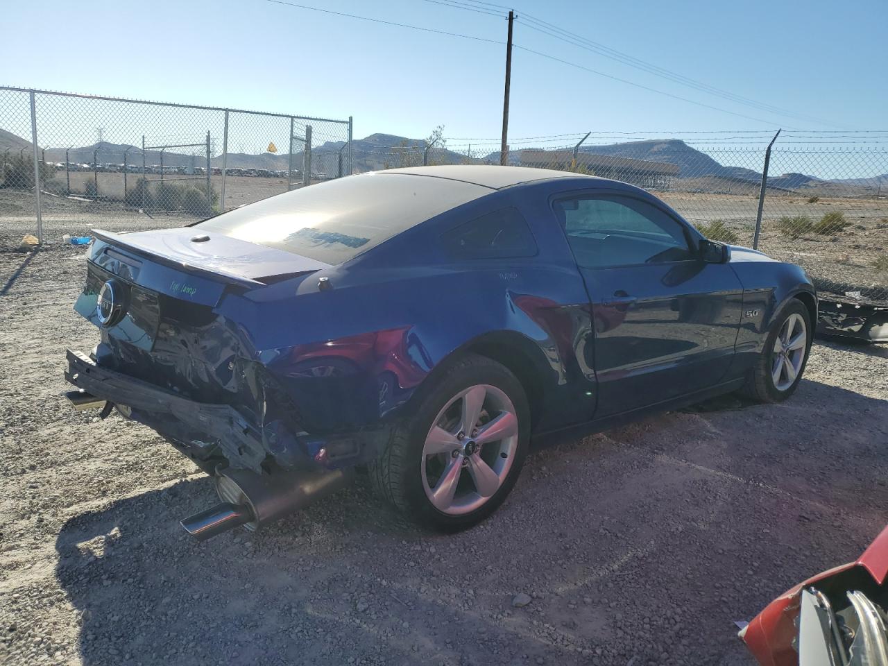 Obraz 3 z 2014 FORD MUSTANG GT 2014 z VIN 1ZVBP8CF3E5334890