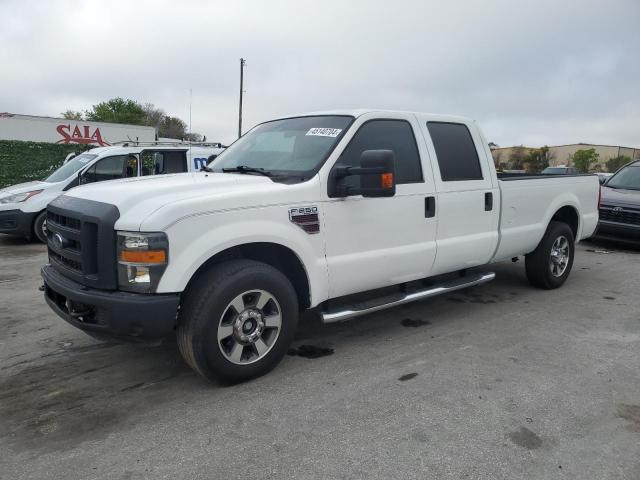 Image 1 of 2008 FORD F250 SUPER DUTY 2008 with VIN 1FTSW20R48ED63238