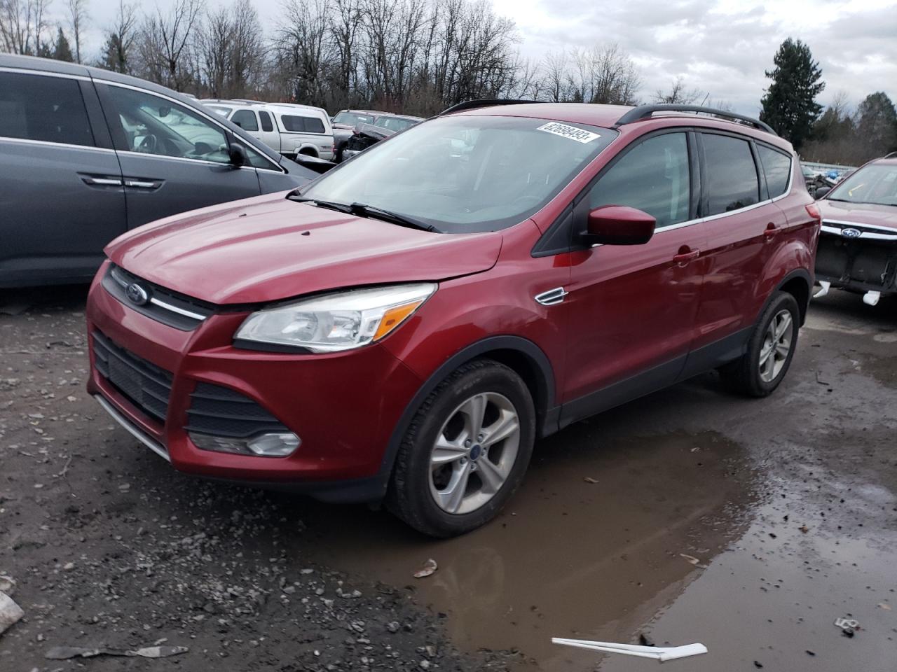 Image 1 of 2014 FORD ESCAPE SE 2014 with VIN 1FMCU9GX6EUB70013