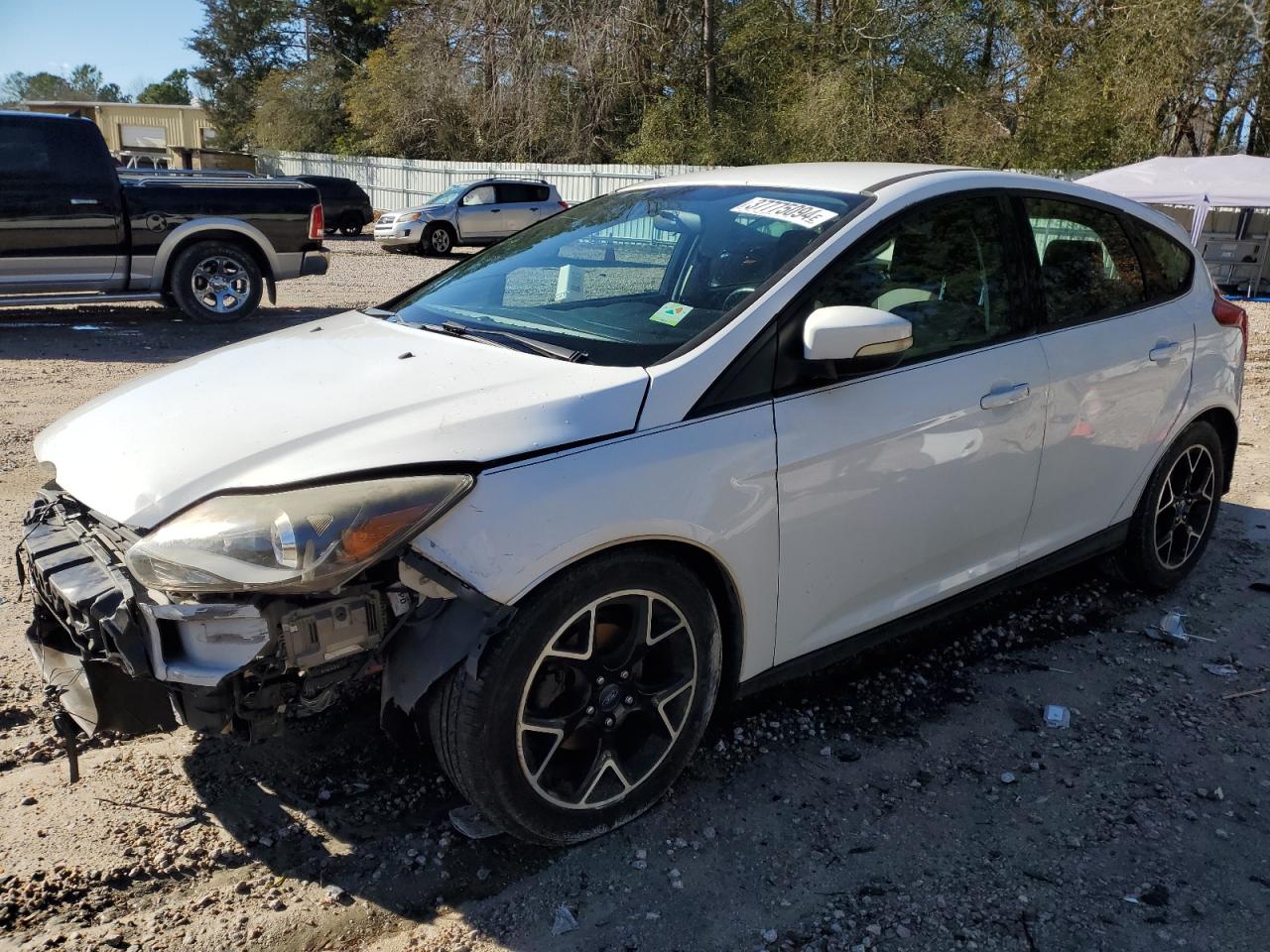 2012 FORD FOCUS SE 2012 image