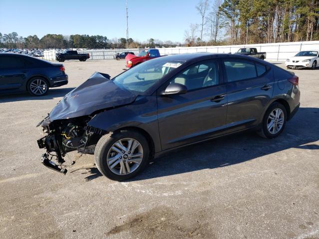 Image 1 of 2020 HYUNDAI ELANTRA SEL 2020 with VIN 5NPD84LF7LH588052