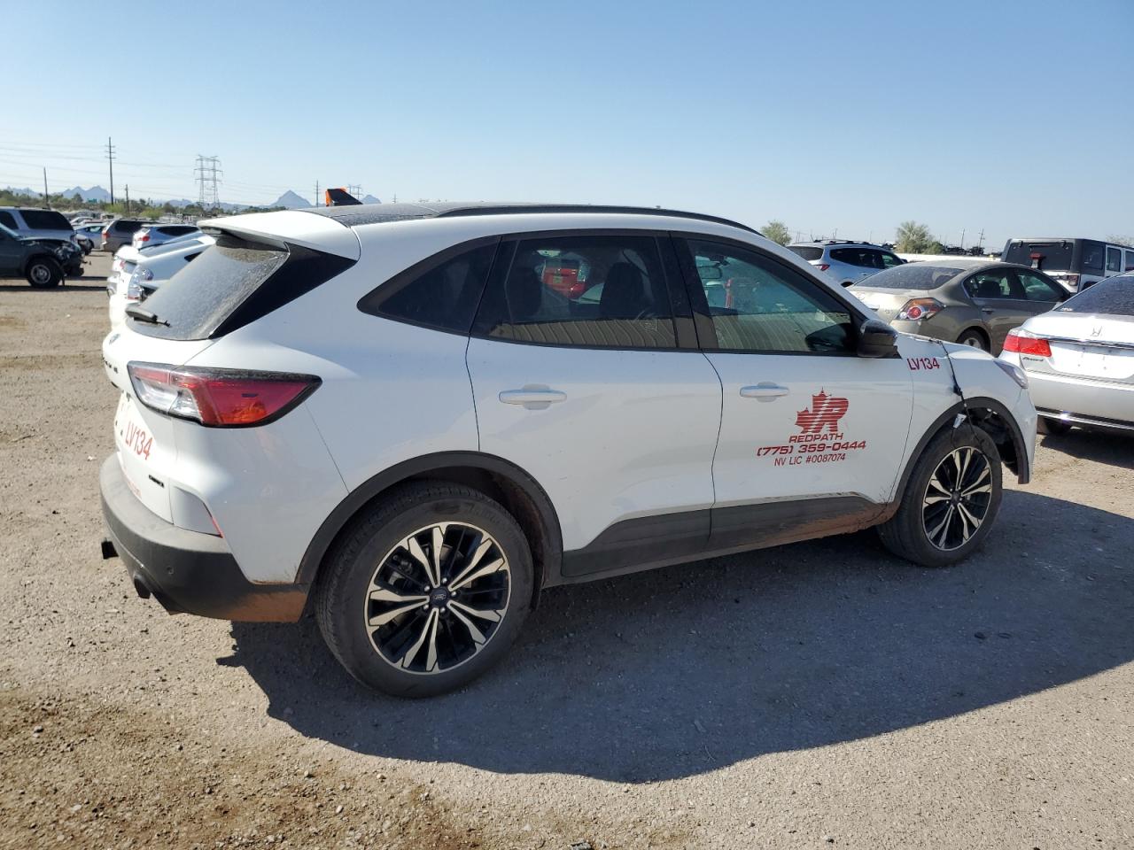 Image 3 of 2022 FORD ESCAPE SEL 2022 with VIN 1FMCU9H91NUC02947