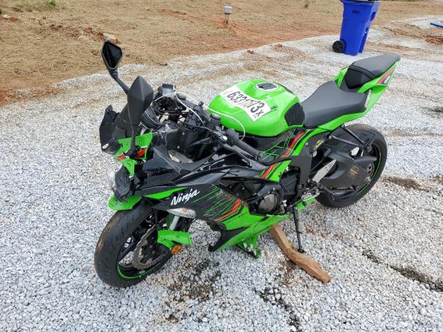 Obraz 2 z 2023 KAWASAKI ZX636 K 2023 z VIN JKBZXJG16PA022957