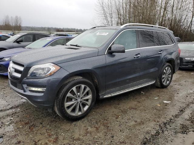 Image 1 of 2016 MERCEDES-BENZ GL 450 4MATIC 2016 with VIN 4JGDF6EEXGA674910