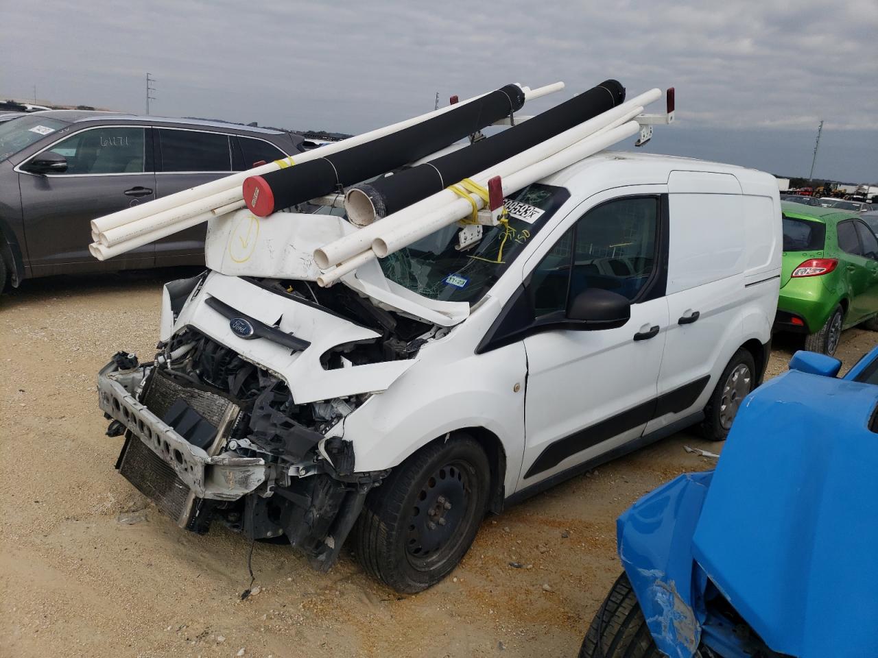 Image 1 of 2018 FORD TRANSIT CONNECT XL 2018 with VIN NM0LS6E76J1351150