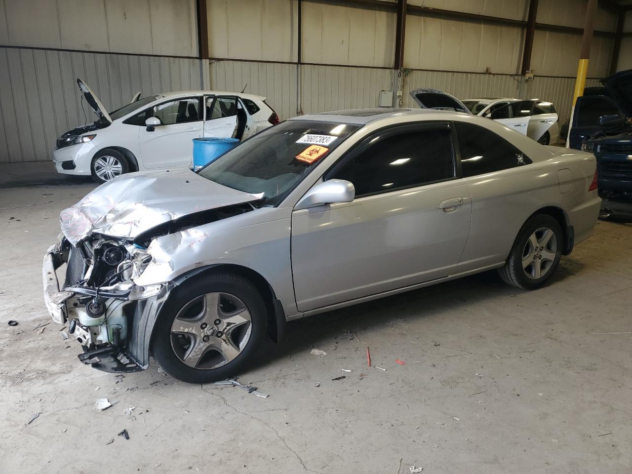 Изображение 1 2005 HONDA CIVIC EX 2005 с VIN 1HGEM22945L022219