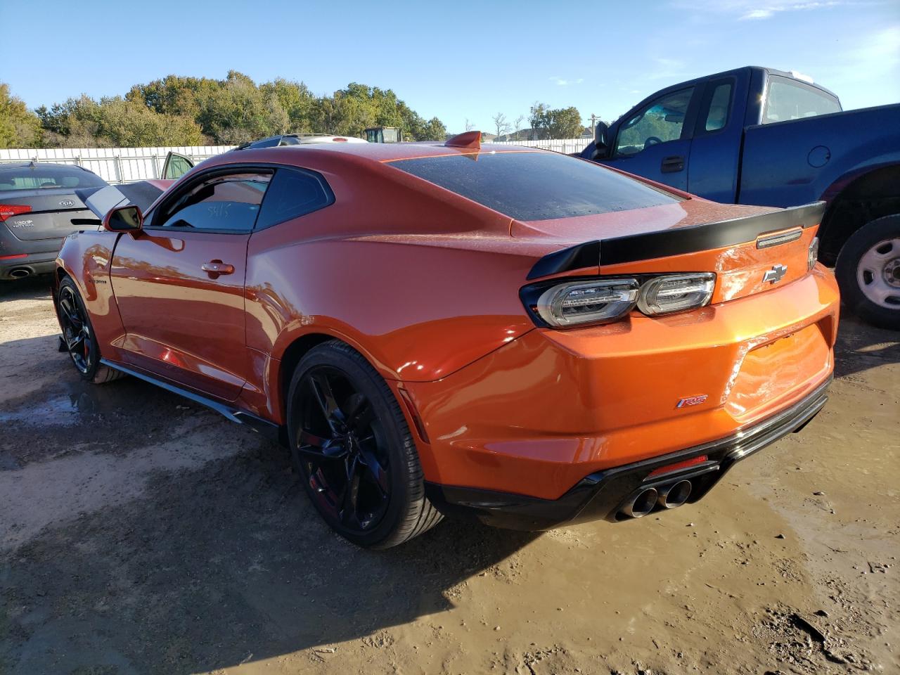 Изображение 2 2023 CHEVROLET CAMARO LT 2023 с VIN 1G1FD1RS7P0151221