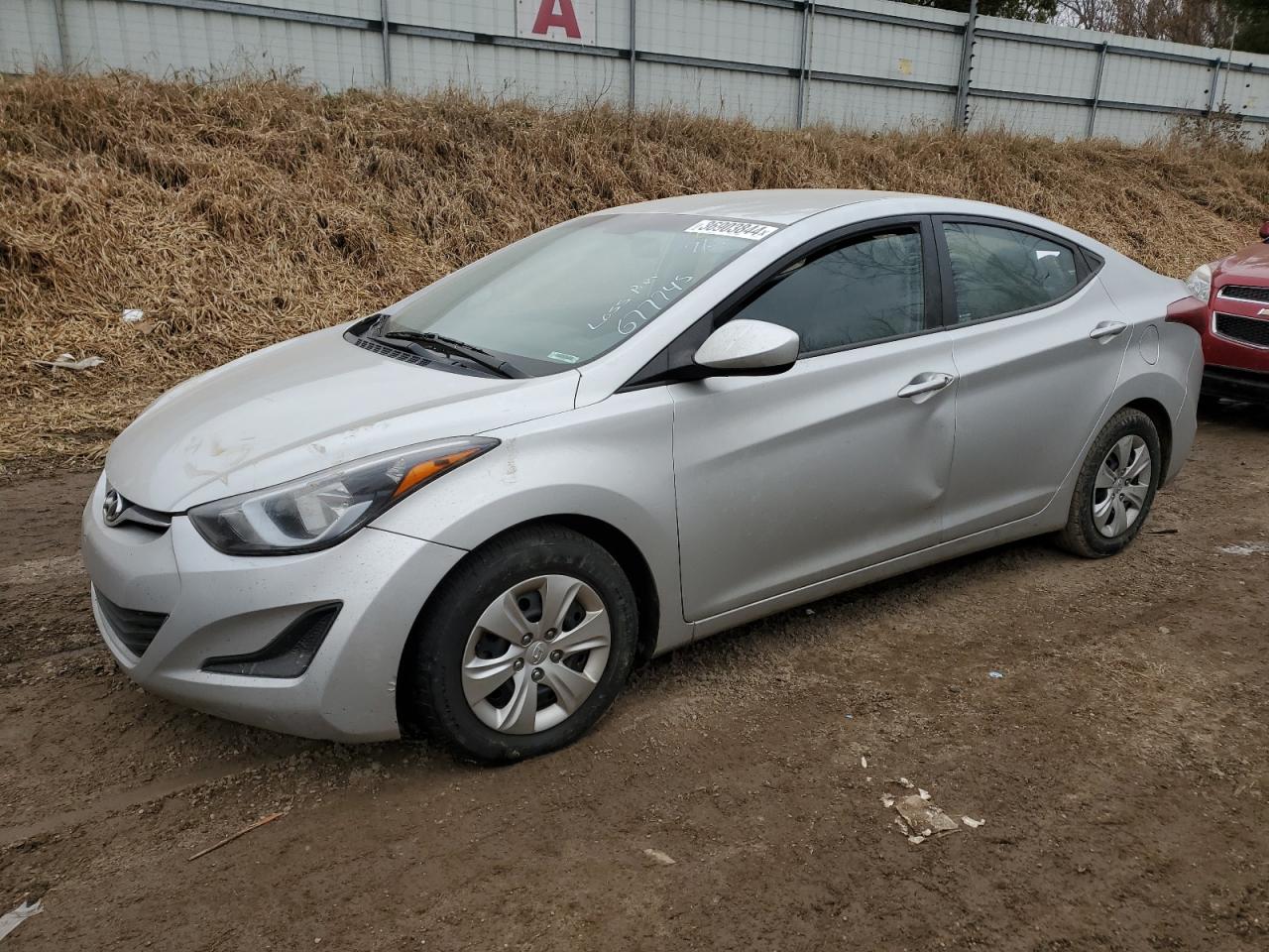 Изображение 1 2016 HYUNDAI ELANTRA SE 2016 с VIN 5NPDH4AE1GH677745