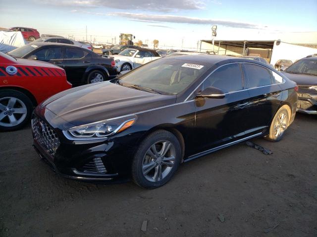 Image 1 of 2018 HYUNDAI SONATA SPORT 2018 with VIN 5NPE34AF0JH687993