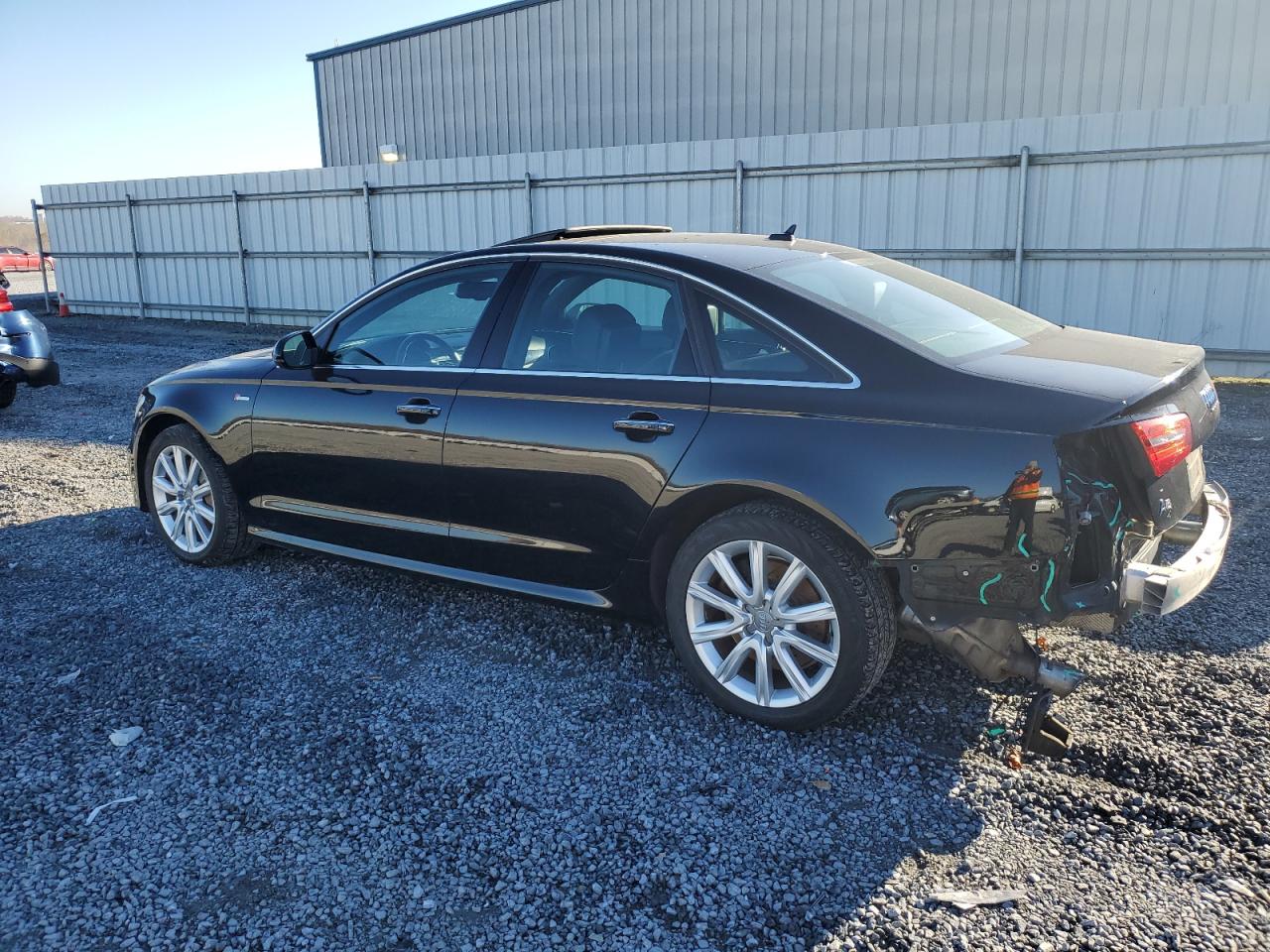 Image 2 of 2015 AUDI A6 PREMIUM PLUS 2015 with VIN WAUFGAFC5FN035798