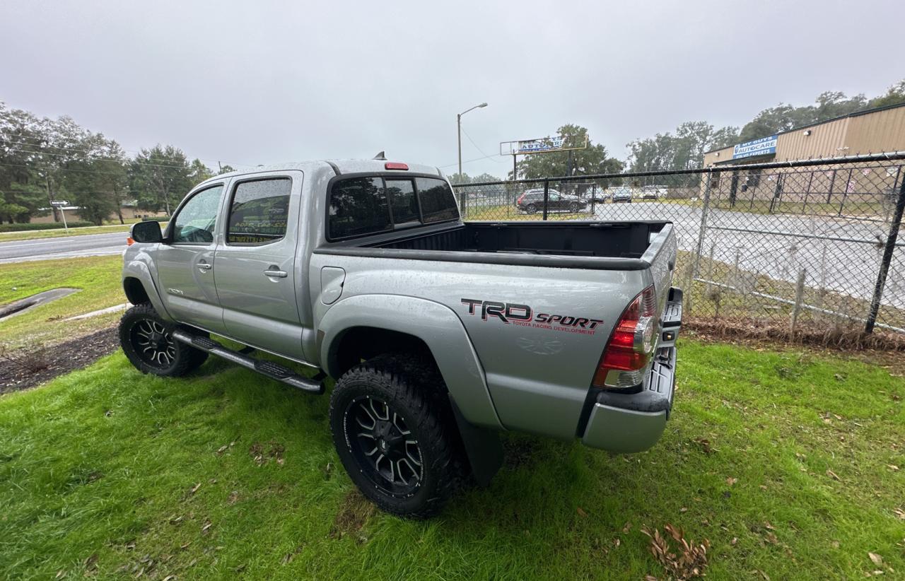 Image 3 of 2014 TOYOTA TACOMA DOUBLE CAB PRERUNNER 2014 with VIN 5TFJU4GN4EX062632