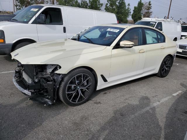 Obraz 1 z 2022 BMW 530 I 2022 z VIN WBA53BH01NWX71761