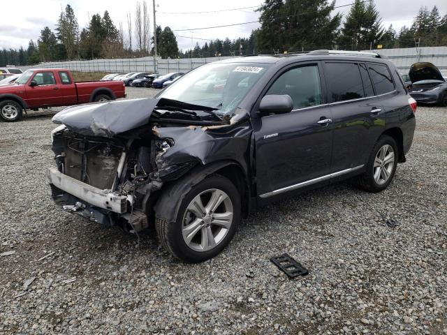 Obraz 1 z 2013 TOYOTA HIGHLANDER LIMITED 2013 z VIN 5TDDK3EH7DS224591