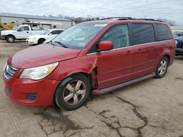 Obraz 1 z 2009 VOLKSWAGEN ROUTAN SEL 2009 z VIN 2V8HW54X09R575308
