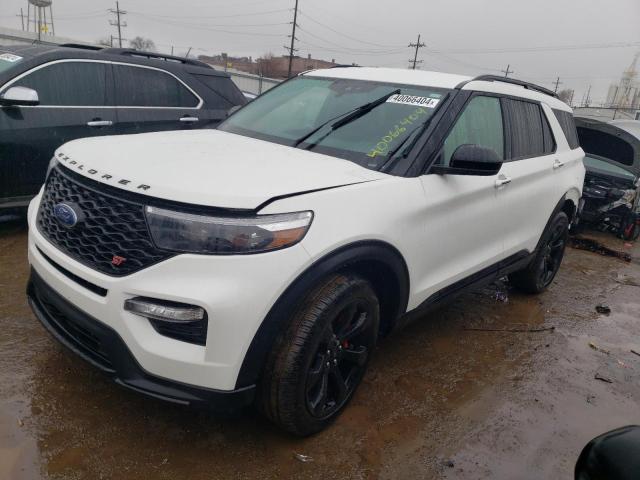 Image 1 of 2022 FORD EXPLORER ST 2022 with VIN 1FM5K8GC3NGC17079