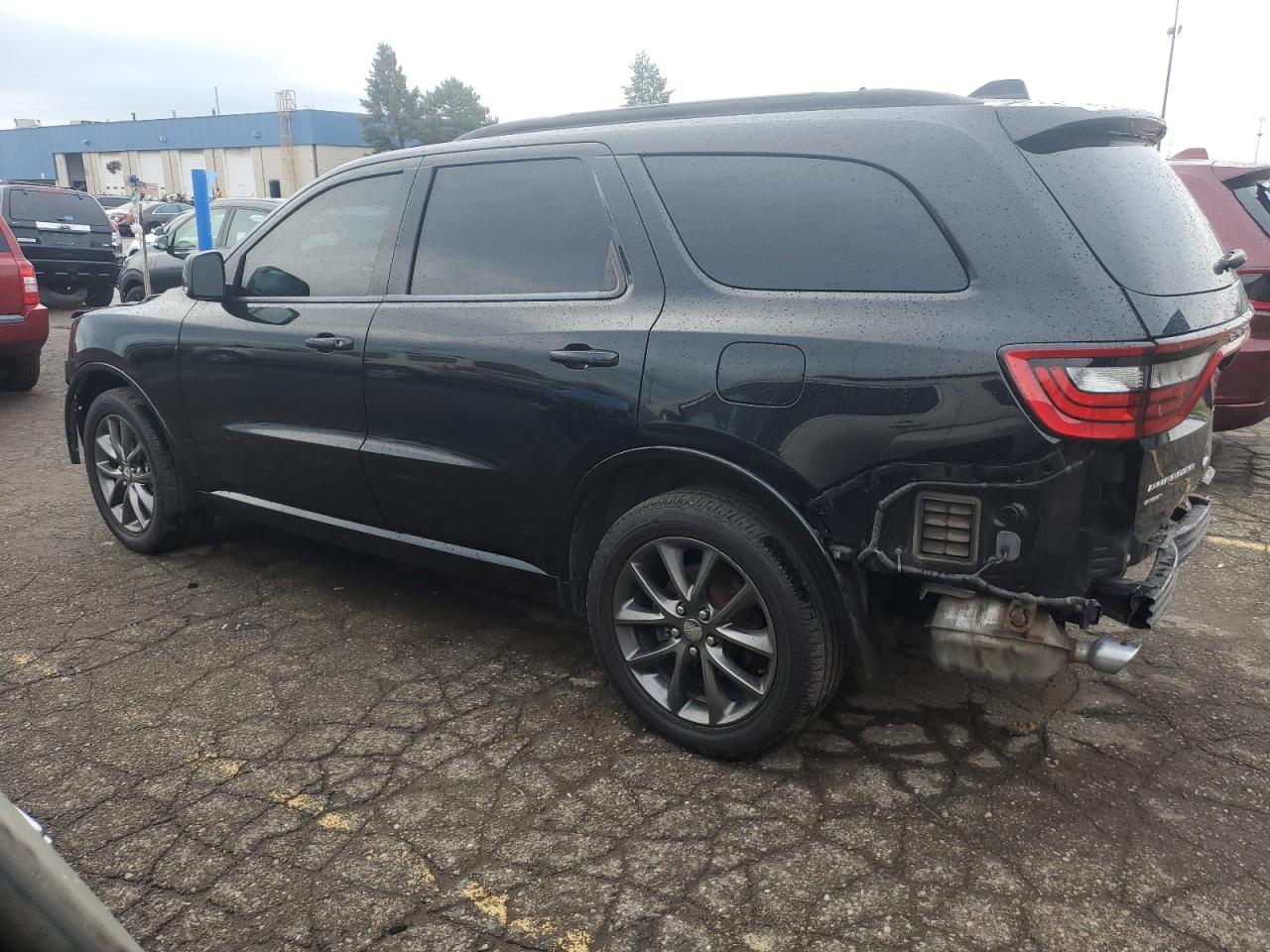 Изображение 2 2017 DODGE DURANGO GT 2017 с VIN 1C4RDJDG2HC860775