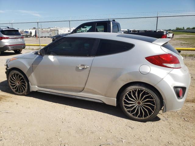 Image 2 of 2015 HYUNDAI VELOSTER TURBO 2015 with VIN KMHTC6AE4FU244491