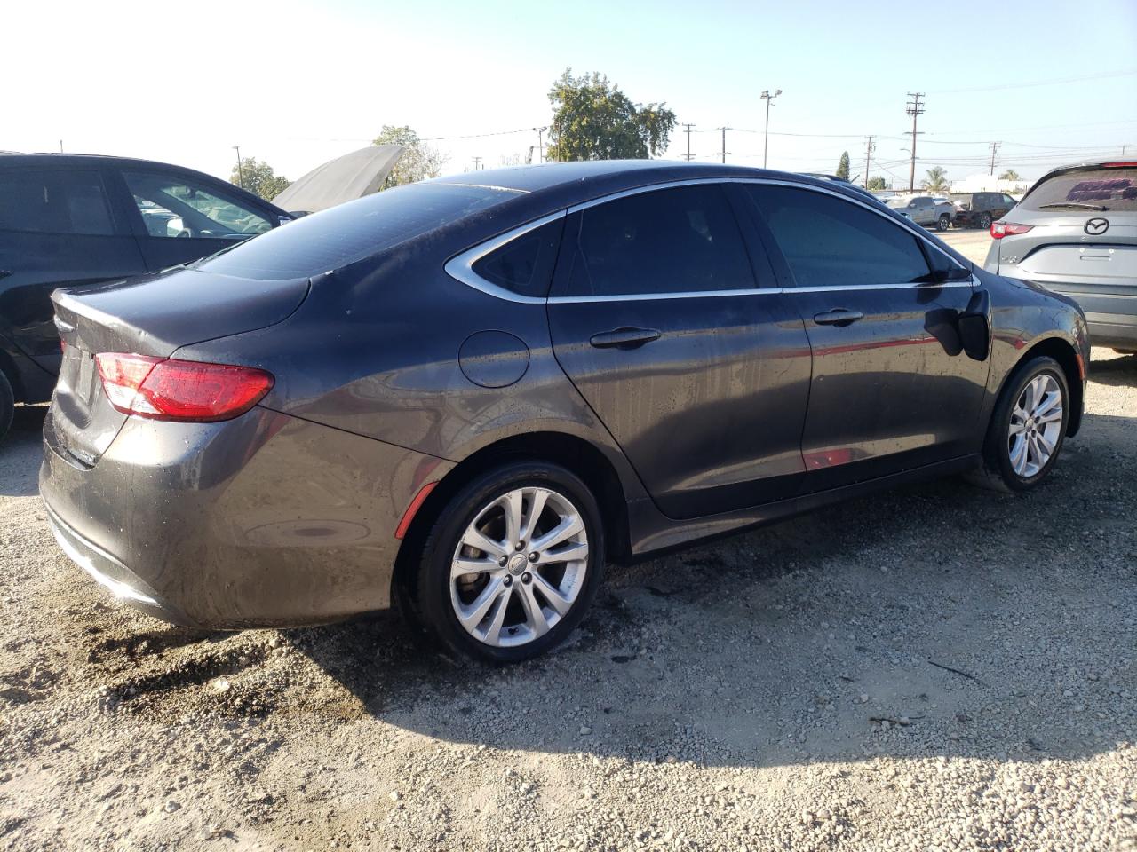 Image 3 of 2016 CHRYSLER 200 LIMITED 2016 with VIN 1C3CCCABXGN123232