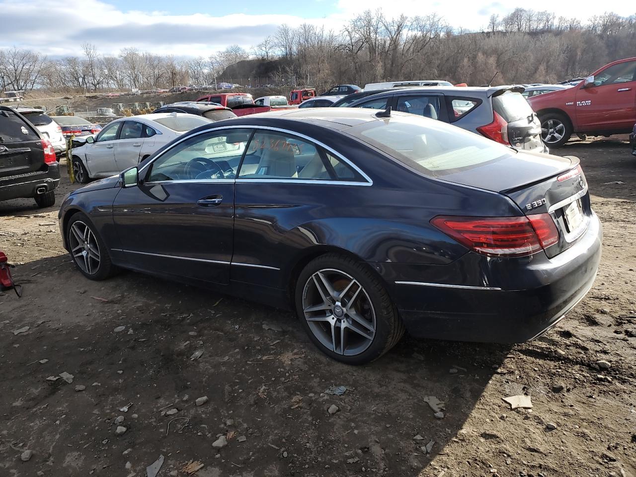 Image 2 of 2014 MERCEDES-BENZ E 350 4MATIC 2014 with VIN WDDKJ8JB3EF290135