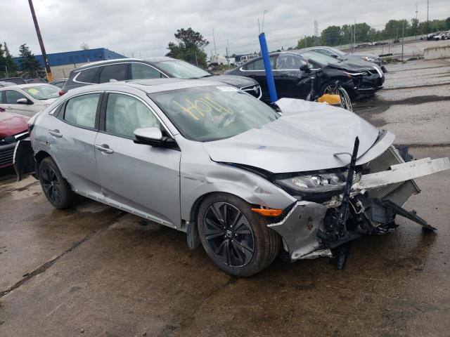 Image 1 of 2017 HONDA CIVIC EX 2017 with VIN SHHFK7H57HU211169