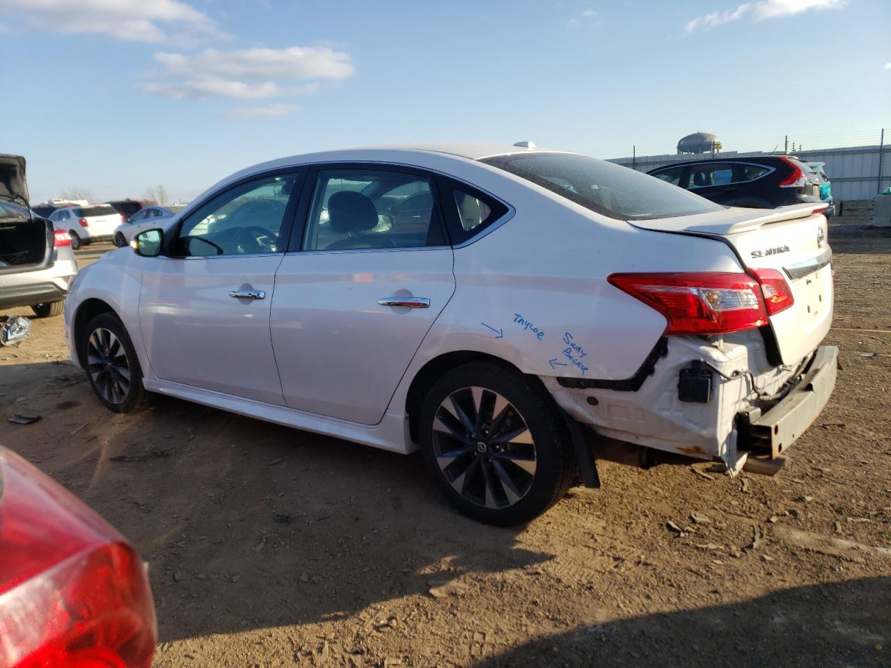 Image 2 of 2017 NISSAN SENTRA S 2017 with VIN 3N1AB7AP0HY233495